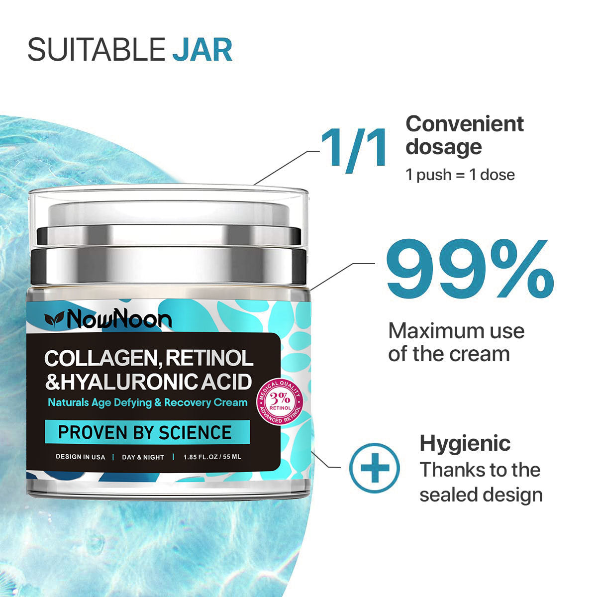 Collagen Retinol Anti Aging Cream